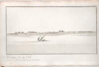 Item #76-1228 de l’autre cote du Nil. Boulae e le Port du Grand Cayre. f. des Pyramides, Plate...