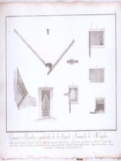 Item #76-1274 Canaux et Chambres sepulcrales de la Seconde Pyramide de Memphis, Plate L, from...