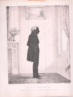 Item #76-1376 William Henry Harrison, from ‘Portrait Gallery of Distinguished American...