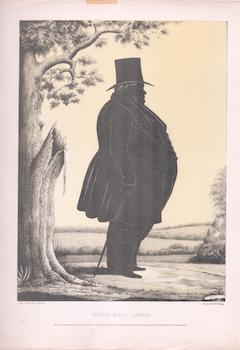 Item #76-1378 Dixon Hall Lewis, from ‘Portrait Gallery of Distinguished American Citizens, with...