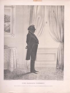Item #76-1379 Joel Roberts Poinsett, from ‘Portrait Gallery of Distinguished American Citizens,...