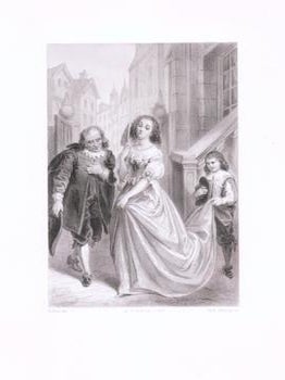 Item #76-1467 Le Mariage Force, Comedie, by Jean Baptiste Moliere. (1694). G. Staal, Ferdinand...