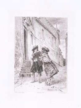 Item #76-1474 Le Mariage Force, Comedie, by Jean Baptiste Moliere. (1694). Louis Leloir, Leopold...