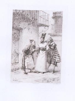 Item #76-1484 Le Mariage Force, Comedie, by Jean Baptiste Moliere. (1694). Louis Leloir, Leopold...
