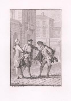 Item #76-1491 L’Etourdi ou les Contretemps (The Blunderer, or the Counterplots), by Jean...