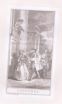 Item #76-1492 L’Etourdi ou les Contretemps (The Blunderer, or the Counterplots), by Jean...