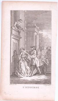 Item #76-1493 L’Etourdi ou les Contretemps (The Blunderer, or the Counterplots), by Jean...