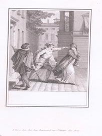 Item #76-1496 Mascarille, L’Etourdi ou les Contretemps (The Blunderer, or the Counterplots), by...