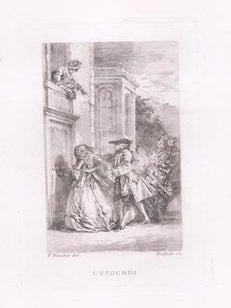 Item #76-1502 L’Etourdi ou les Contretemps (The Blunderer, or the Counterplots), by Jean...