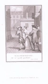 Item #76-1512 Oh! Oh! quelle egrillarde!, from Monsieur de Pourceaugnac, Comedie, by Jean...