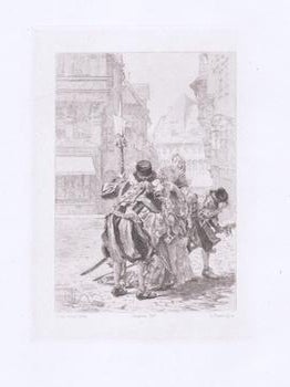 Item #76-1524 Monsieur de Pourceaugnac, Comedie, by Jean Baptiste Moliere. (1669). Louis Leloir,...