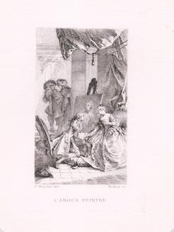 Item #76-1536 Le Sicilien, ou l’Amour peintre. Comedie ballet by Jean Baptiste Moliere. (1667)....