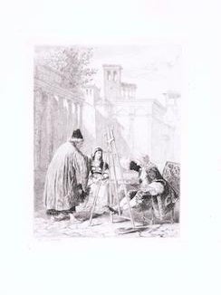 Item #76-1537 Le Sicilien, ou l’Amour peintre. Comedie ballet by Jean Baptiste Moliere. (1667)....