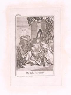 Item #76-1544 Le Sicilien, ou l’Amour peintre. Comedie ballet by Jean Baptiste Moliere. (1667)....