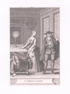 Item #76-1545 Le Tartuffe ou l’Imposteur, Comedie ballet by Jean Baptiste Moliere. (1669)....