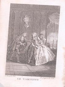 Item #76-1550 Le Tartuffe ou l’Imposteur, Comedie ballet by Jean Baptiste Moliere. (1669)....