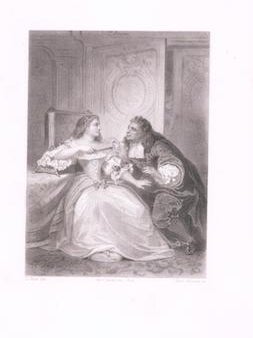 Item #76-1557 Le Tartuffe ou l’Imposteur, Comedie ballet by Jean Baptiste Moliere. (1669). G....