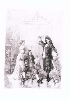 Item #76-1563 Le Tartuffe ou l’Imposteur, Comedie ballet by Jean Baptiste Moliere. (1669)....
