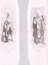 Item #76-1564 Two Scenes, from Le Tartuffe ou l’Imposteur, Comedie ballet by Jean Baptiste...