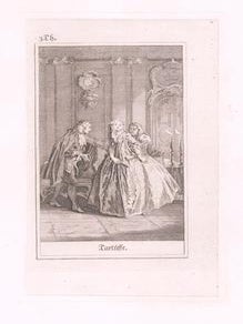 Item #76-1570 Le Tartuffe ou l’Imposteur, Comedie ballet by Jean Baptiste Moliere. (1669)....