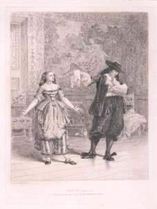 Item #76-1571 Le Tartuffe ou l’Imposteur, Comedie ballet by Jean Baptiste Moliere. (1669)....