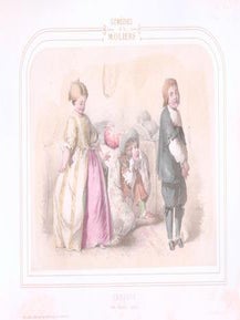 Item #76-1573 Le Tartuffe ou l’Imposteur, Comedie ballet by Jean Baptiste Moliere. (1669)....