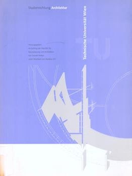 Item #77-0084 Studentrichtung Architektur, 1992. Technische Universität Wien