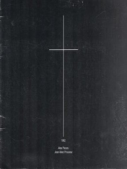 Item #77-0203 Jean-Marc Prouveur, Altar Pieces June 1982. Jean-Marc Prouveur Edward Totah Gallery