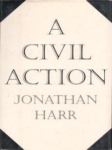 Item #77-0264 A Civil Action. Jonathan Harr
