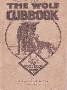Item #77-0357 The Wolf Cubbook: Part I- Wolf Rank. Boy Scouts of America