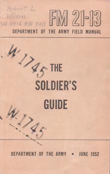 Item #77-0373 The Soldier's Guide: June 1952. Department of the Army