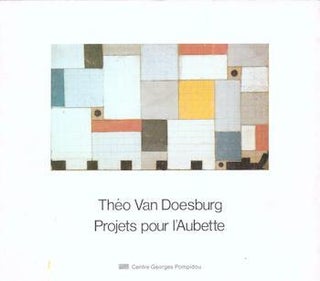 Item #77-0395 Theo Van Doesburg - Projets Pour l'Aubette (Centre Georges Pompidou, Paris 12...