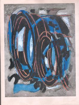 Item #77-0487 Vocation de Pont-á-Mousson, Peintures et Dessins Par André Marchand. André...