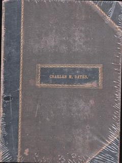 Item #77-0693 Charles M. Bates, The Family Circle, and Parlor Annual, 1847. M. Charles Bates