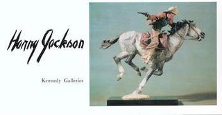 Item #77-0759 Harry Jackson, Wednesday October 1st through Saturday October 25h, 1969. Kennedy...