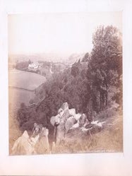 Item #77-0843 Birkcrac (Birk Grag) Near Harrogate + Ellen's Isle, Loch Kataine. George Washington...
