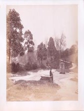 Item #77-0846 The Boys Fields, Harrogate + The Dog Stone. George Washington Wilson James Valentine