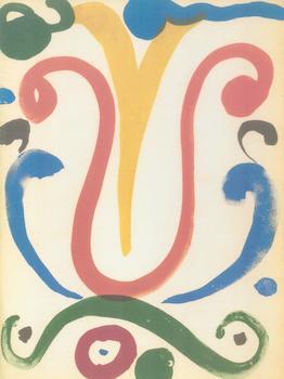 Item #77-1620 Modernism Gallery Card, Andr&eacute; Derain, "Les Fauves". Modernism Gallery