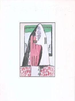 Item #77-1670 The Painterly figure, July 24-September 4, 1983. Parrish Art Museum Klaus Kertess