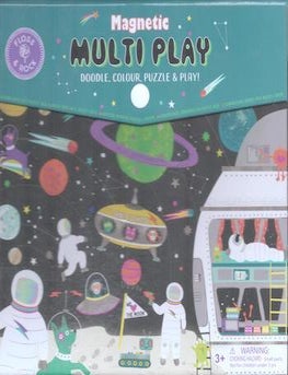 Item #77-1738 Magnetic Multi Play. Floss and Rock.