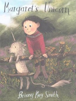 Item #77-1744 Margaret's unicorn. Briony May Smith