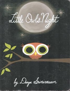 Item #77-1752 Little owl's night. Divya Srinivasan.