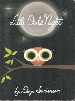 Item #77-1752 Little owl's night. Divya Srinivasan