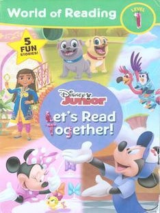 Item #77-1755 Disney Junior: Let's Read Together! Disney Books