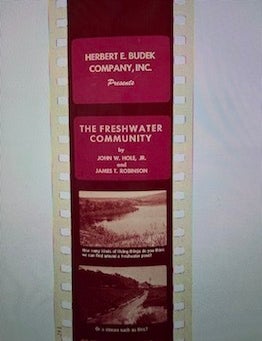 Item #77-2110 The Freshwater Community. James T. Robinson John W. Hole.