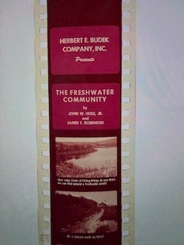 Item #77-2110 The Freshwater Community. James T. Robinson John W. Hole