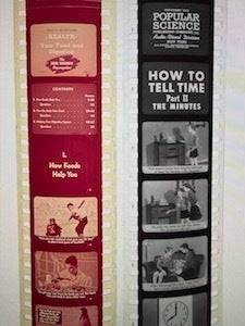 Item #77-2113 Two Educational Films: HEALTH: Your Food and Digestion (Jim Handy), and How to Tell...
