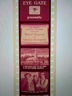 Item #77-2117 Our Dramatic Industrial Development 1865-1900: Natural Resources and Industrial...