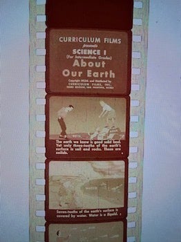 Item #77-2123 Science I, Intermediate: About Our Earth. Curriculum Films INC