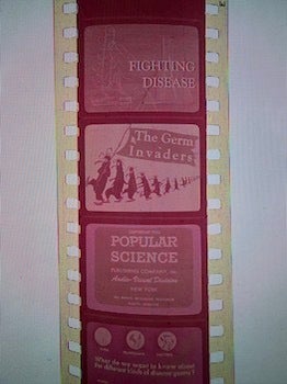 Item #77-2125 Fighting Disease Series: Germ Invaders. McGraw-Hill Films